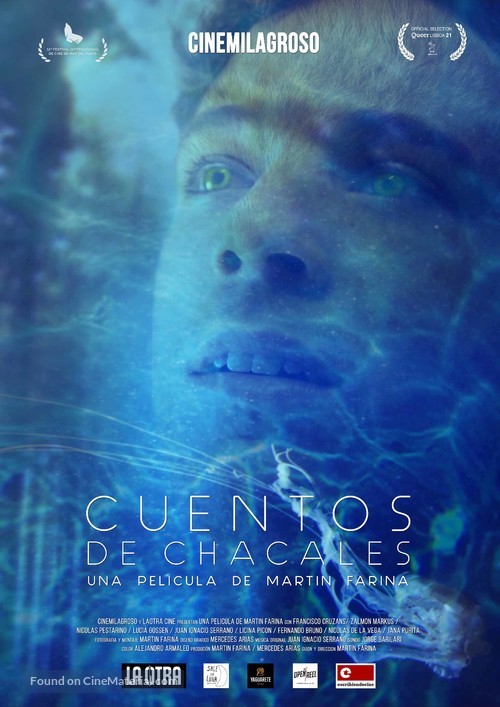 Cuentos de chacales - Argentinian Movie Poster