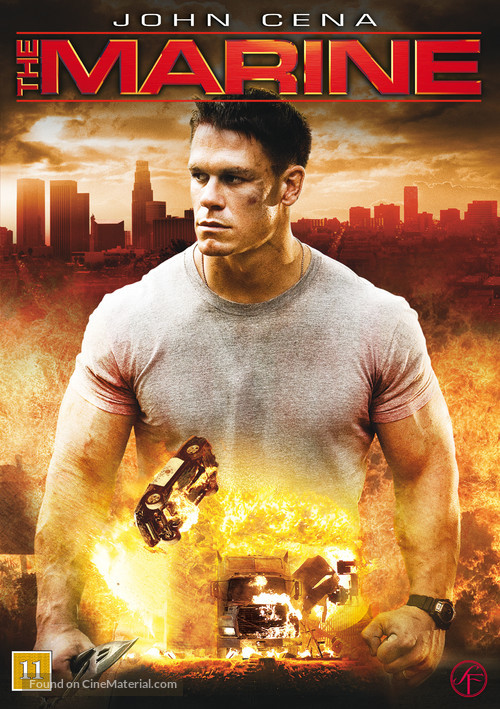 The Marine - Danish DVD movie cover