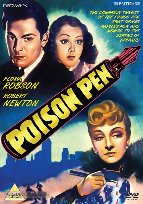Poison Pen - British DVD movie cover