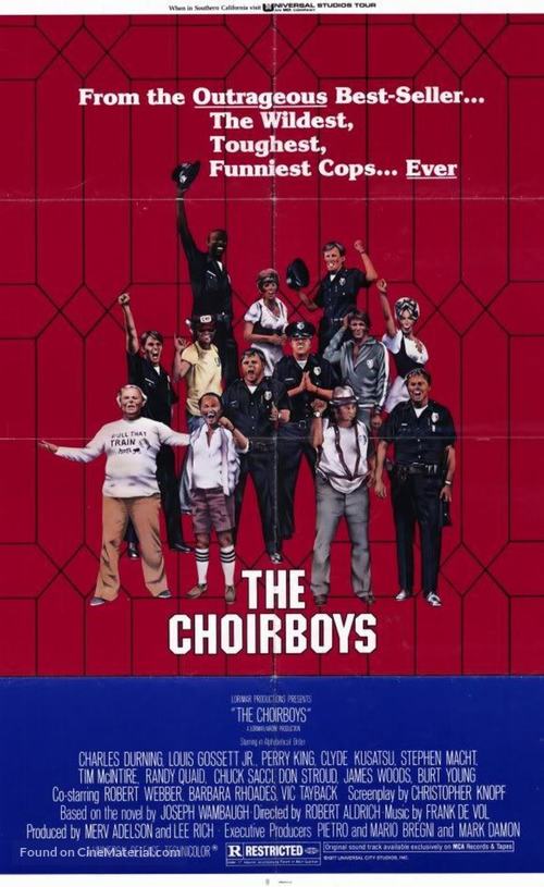 The Choirboys - Movie Poster