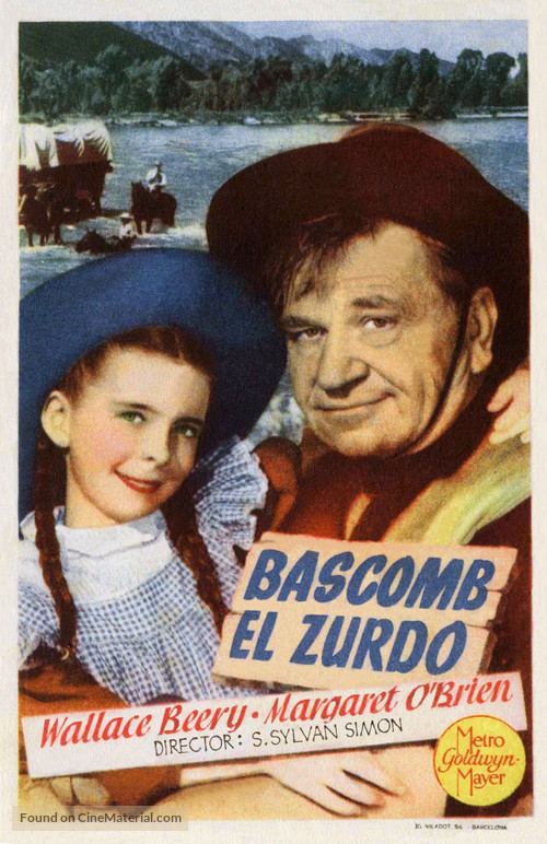 Bad Bascomb - Spanish Movie Poster