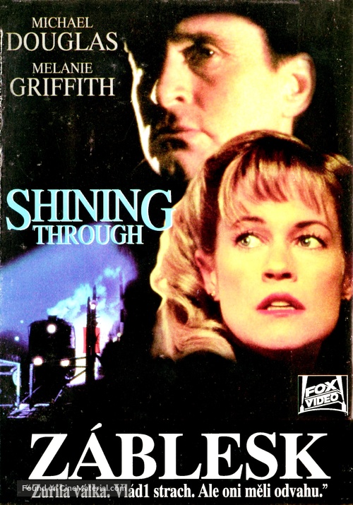 Shining Through - Czech Movie Cover