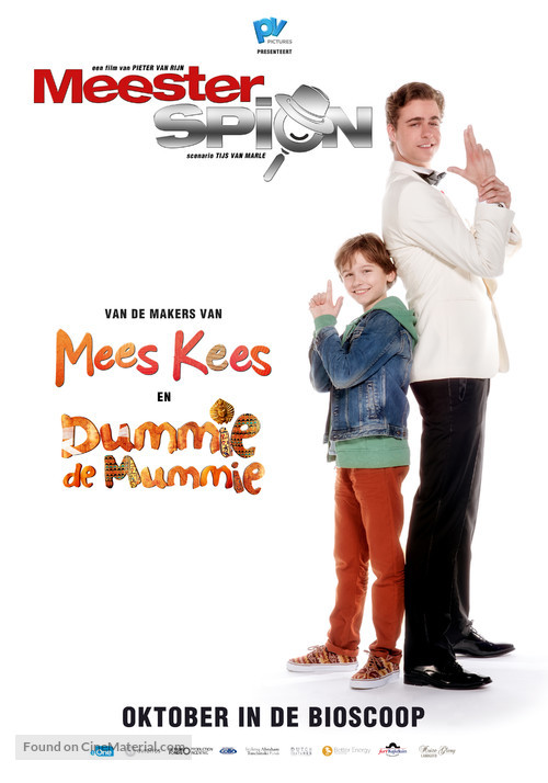 Meesterspion - Dutch Movie Poster