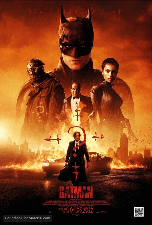 The Batman - Vietnamese Movie Poster