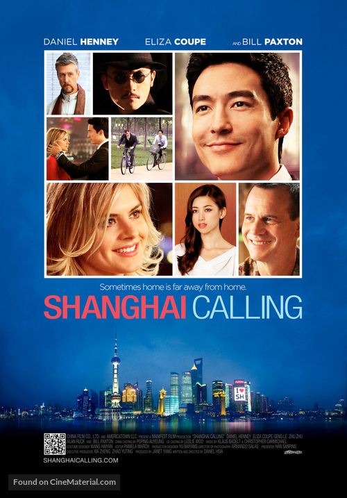 Shanghai Calling - Movie Poster