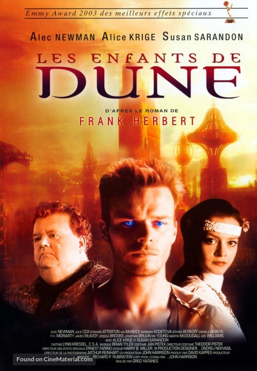 &quot;Children of Dune&quot; - French DVD movie cover