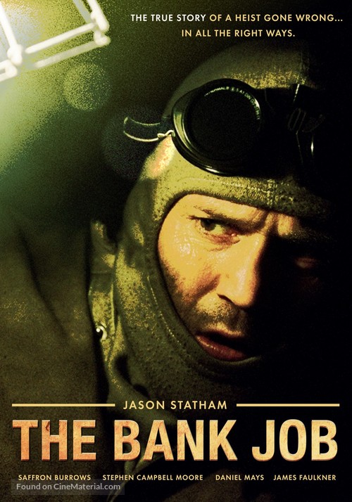 The Bank Job - Movie Poster