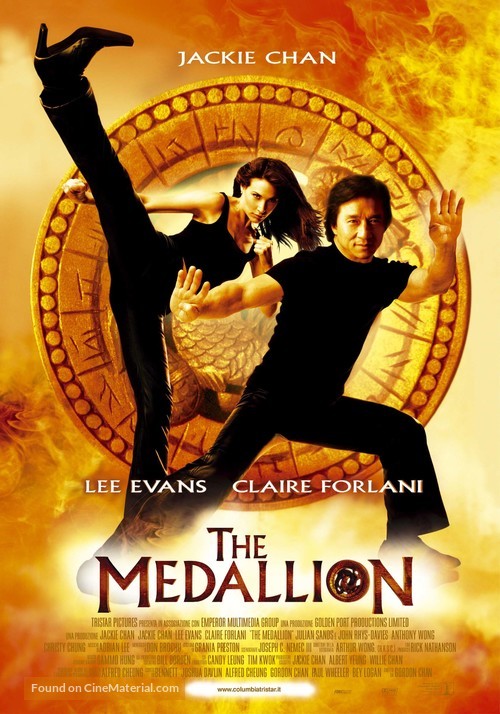 The Medallion - Italian Movie Poster