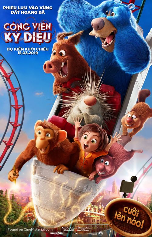 Wonder Park - Vietnamese Movie Poster