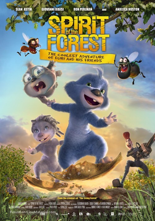 Spirit of the Forest - Movie Poster