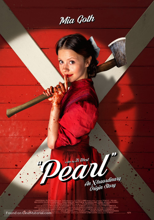 Pearl - Australian Movie Poster