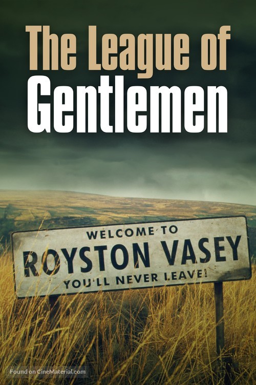 &quot;The League of Gentlemen&quot; - British Movie Poster