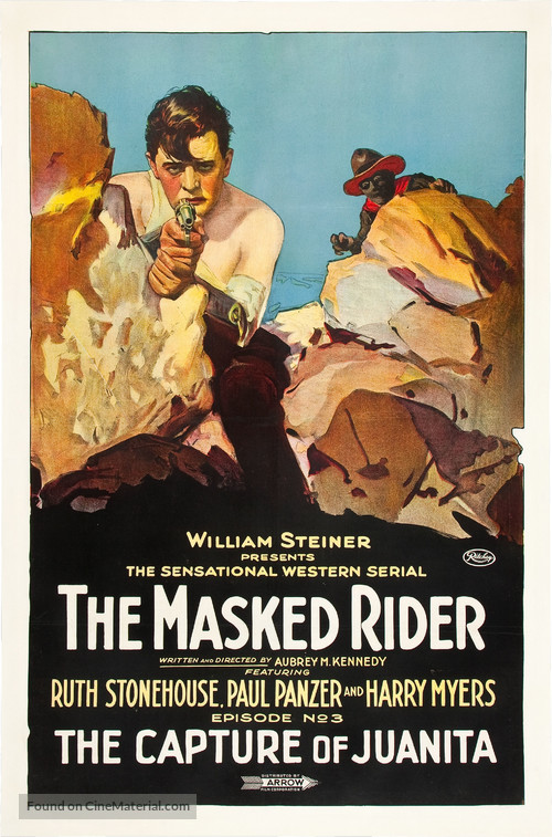 The Masked Rider - Movie Poster