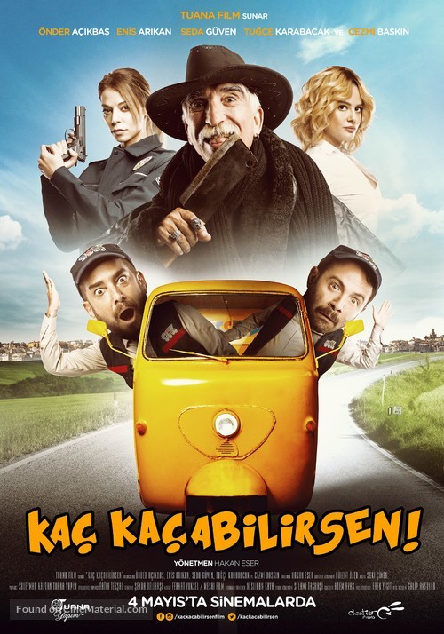 Ka&ccedil; Ka&ccedil;abilirsen - Turkish Movie Poster