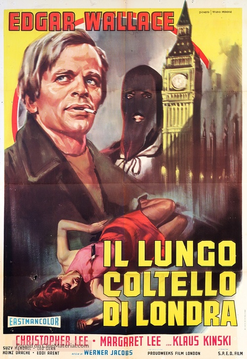 Circus of Fear - Italian Movie Poster