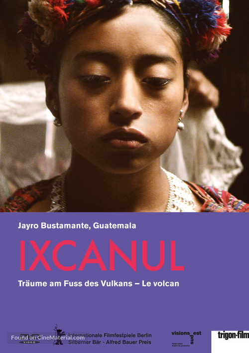 Ixcanul - Swiss DVD movie cover