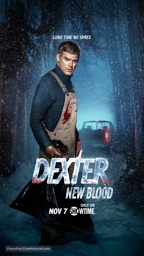 &quot;Dexter: New Blood&quot; - Movie Poster