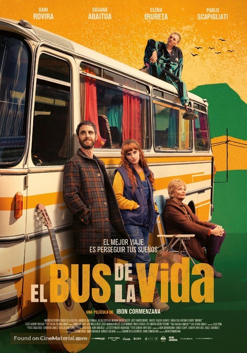 El bus de la vida - Spanish Movie Poster