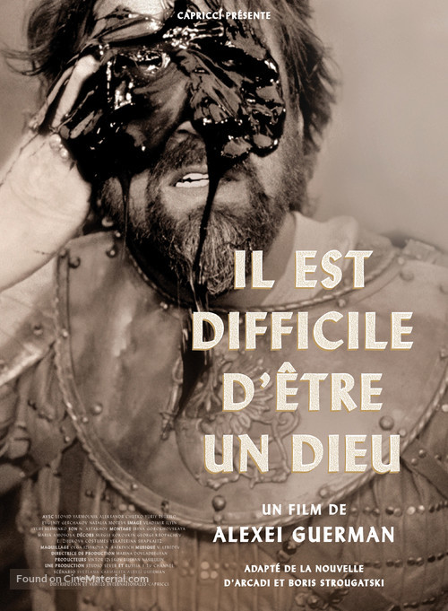Trydno byt bogom - French Movie Poster