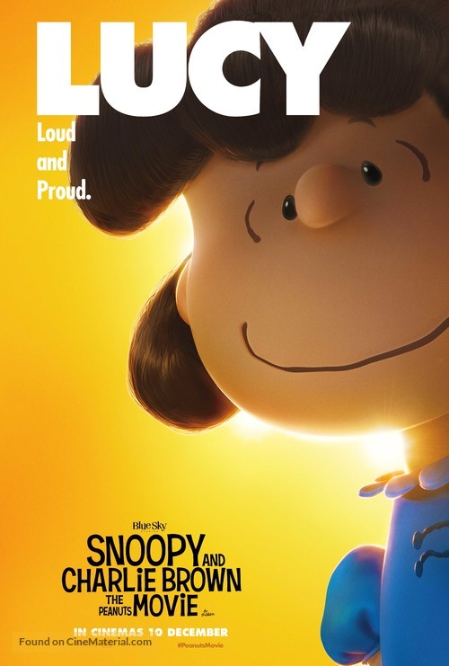 The Peanuts Movie - Singaporean Movie Poster