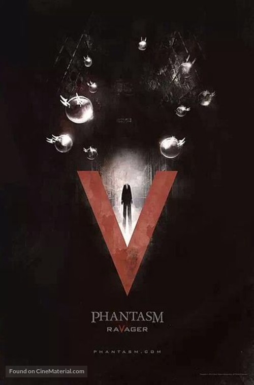 Phantasm: Ravager - Movie Poster