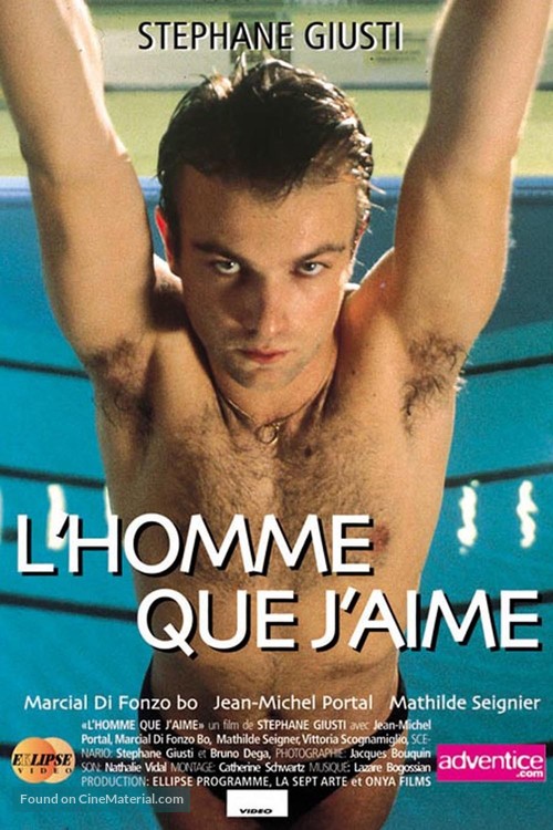 L&#039;homme que j&#039;aime - French Movie Poster