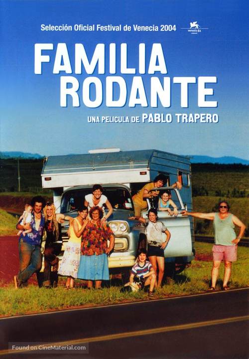 Familia rodante - Argentinian Movie Poster