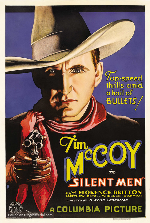 Silent Men - Movie Poster