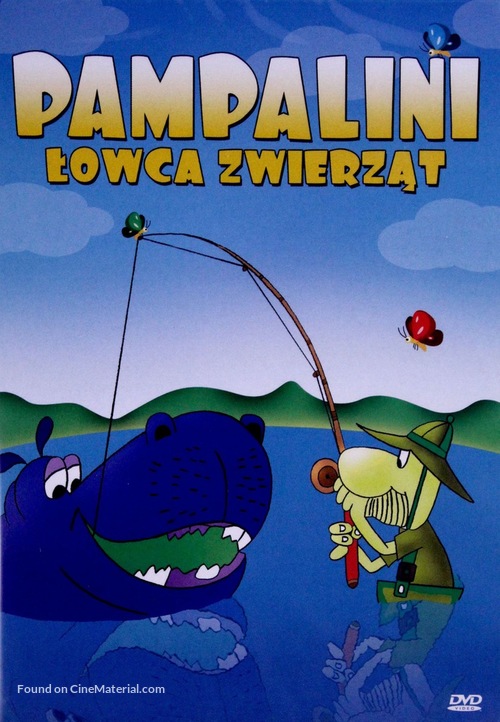 &quot;Pampalini. Lowca zwierzat&quot; - Polish Movie Cover