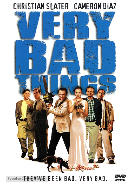 Very Bad Things - DVD movie cover