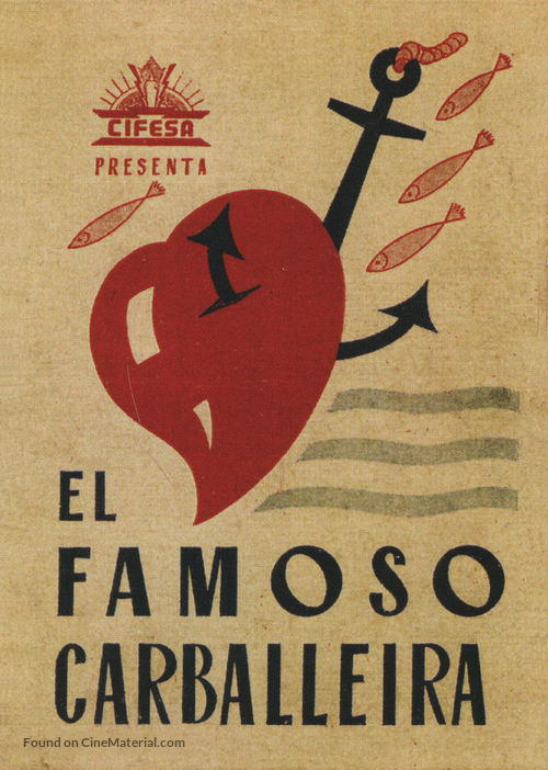 El famoso Carballeira - Spanish Movie Poster