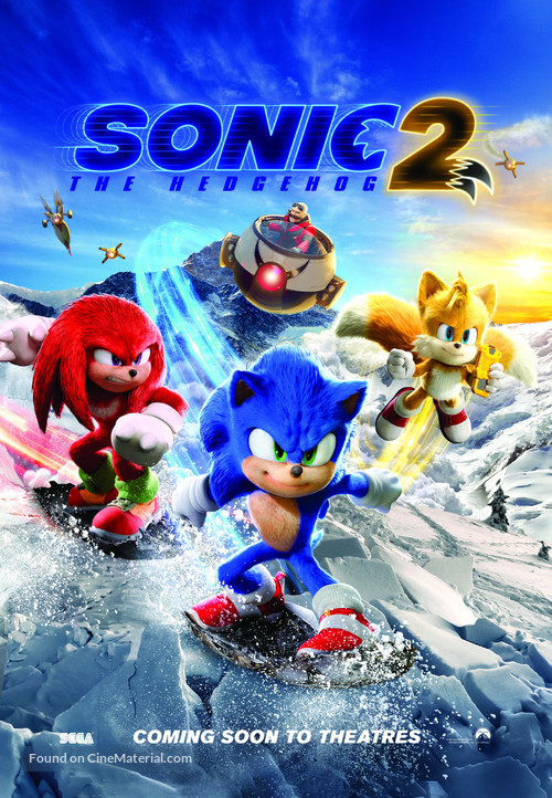 Sonic the Hedgehog 2 (2022) movie poster