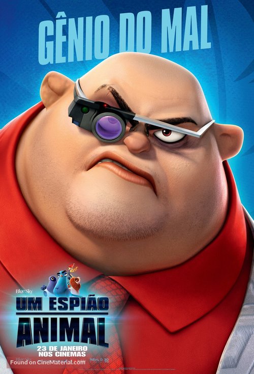 Spies in Disguise - Brazilian Movie Poster