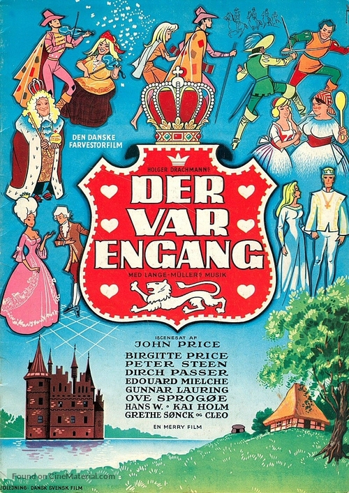 Der var engang - Danish Movie Poster