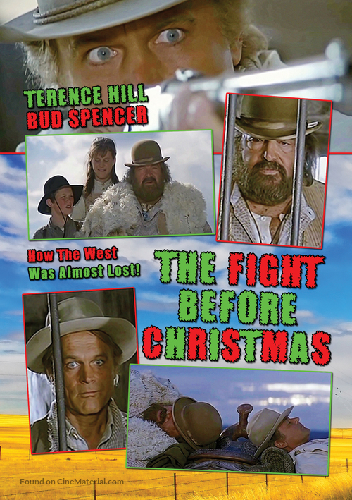 Botte di Natale - DVD movie cover
