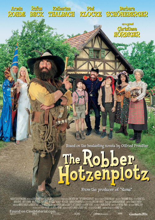 R&auml;uber Hotzenplotz - British Movie Poster