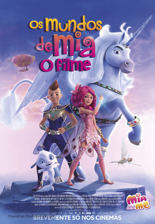 Mia and Me: The Hero of Centopia - Portuguese Movie Poster