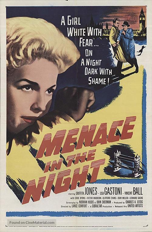 Face in the Night - Movie Poster