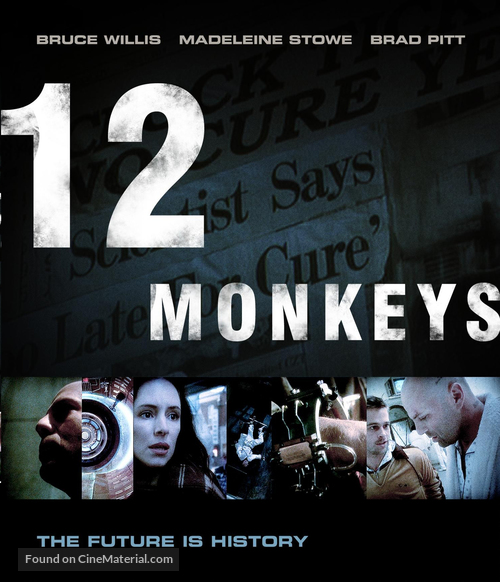 Twelve Monkeys - Movie Cover