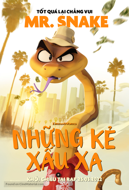 The Bad Guys - Vietnamese Movie Poster