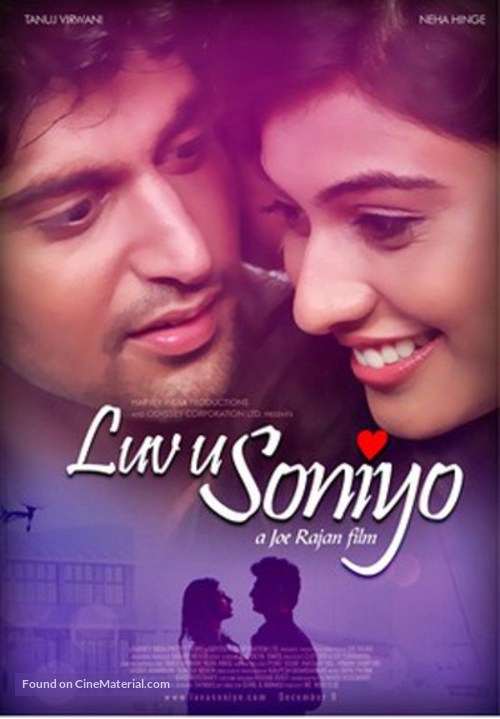 Luv U Soniyo - Indian Movie Poster