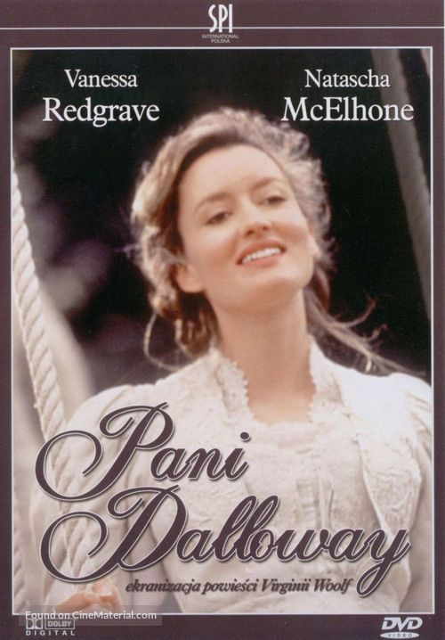 Mrs. Dalloway - Polish Movie Cover