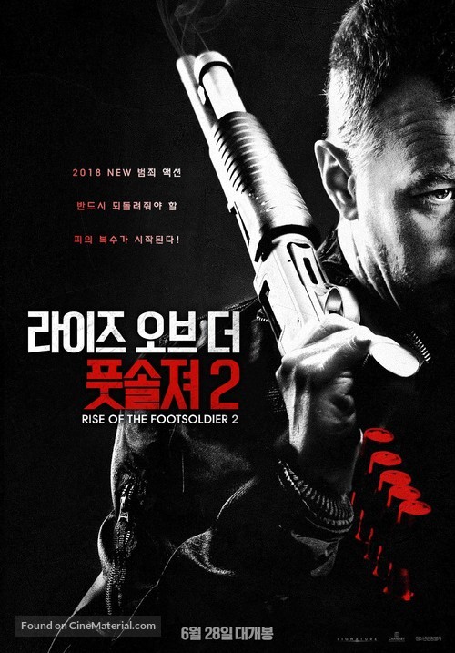 Rise of the Footsoldier Part II - South Korean Movie Poster