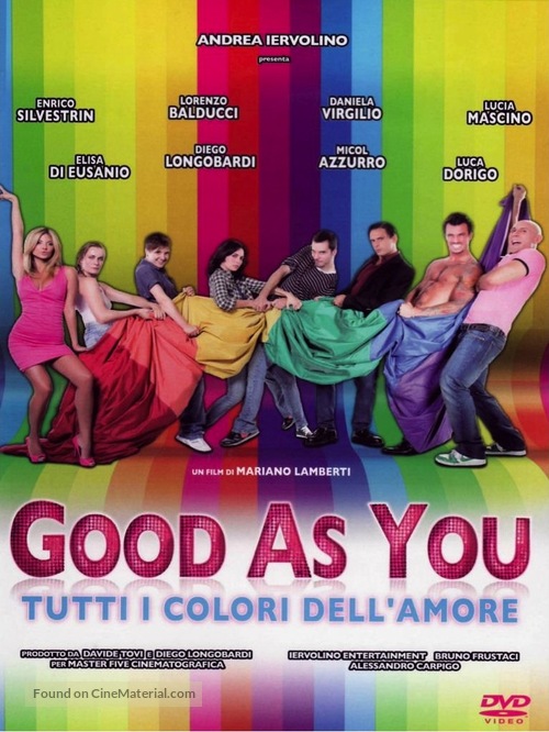 Good as You - Italian DVD movie cover