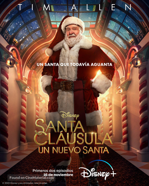 The Santa Clauses - Argentinian Movie Poster