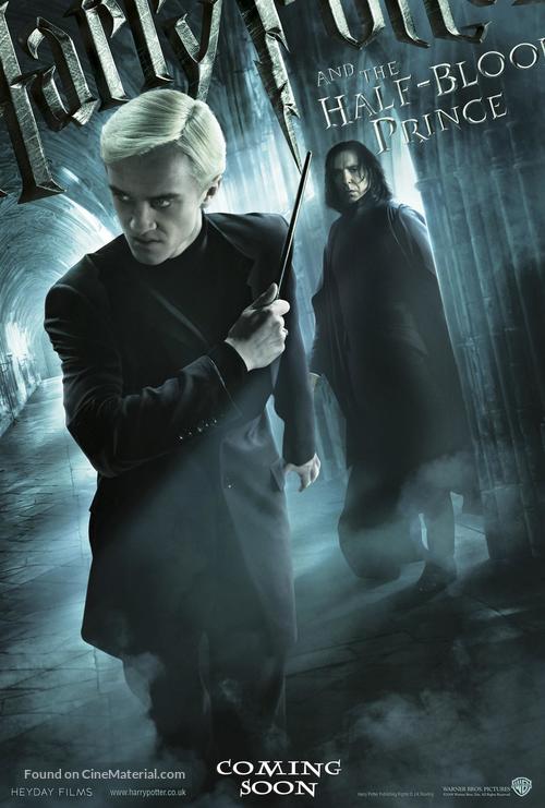 Harry Potter and the Half-Blood Prince - British Movie Poster