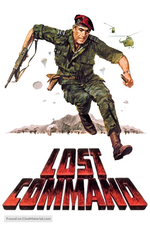 Lost Command - poster
