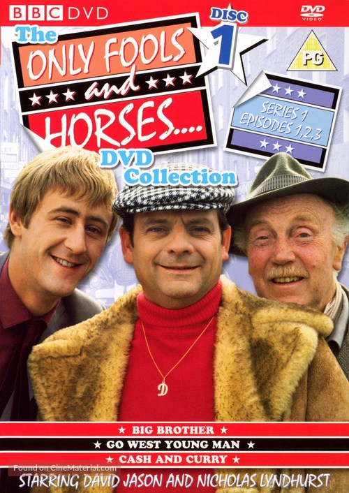 &quot;Only Fools and Horses&quot; - British DVD movie cover