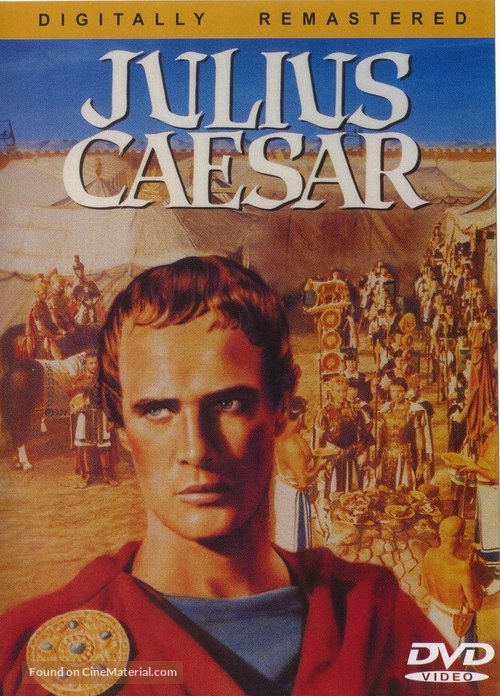 Julius Caesar - DVD movie cover