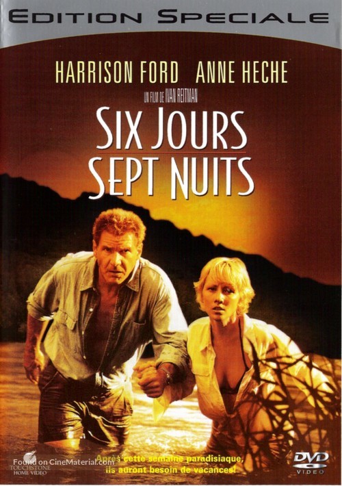 Six Days Seven Nights - French DVD movie cover